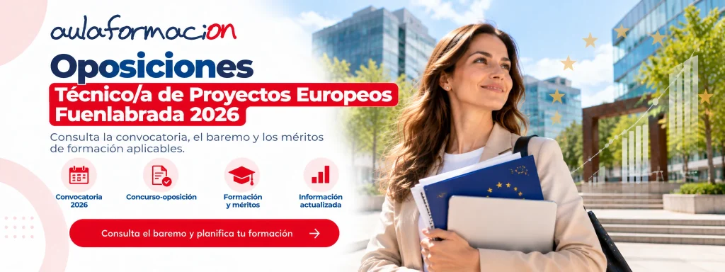 Técnico de Proyectos Europeos en Fuenlabrada