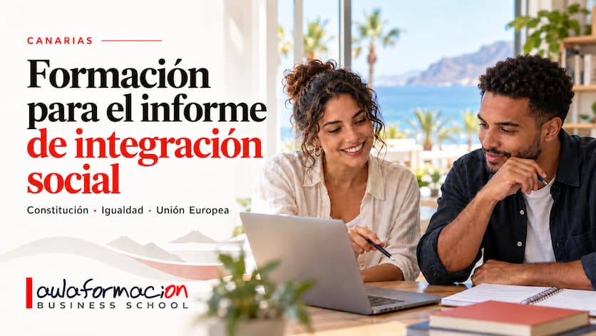 Curso para informe de integración social en Canarias