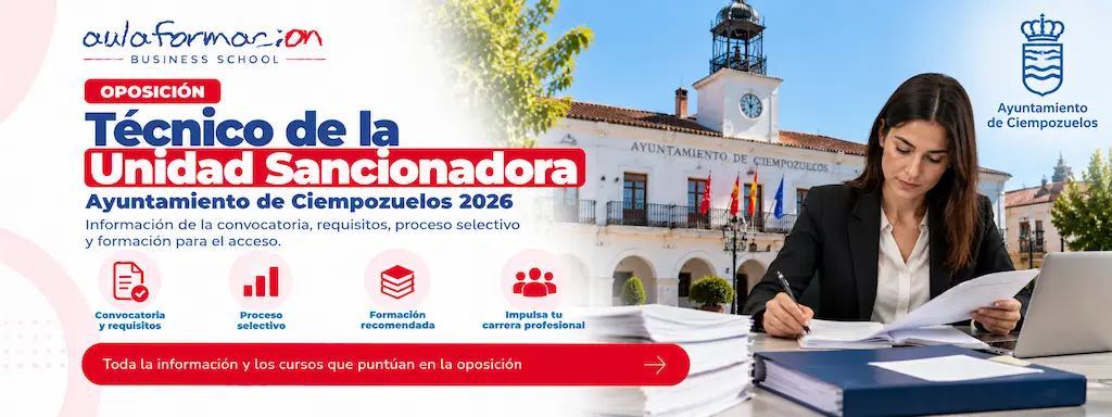 Técnico Unidad Sancionadora Ciempozuelos