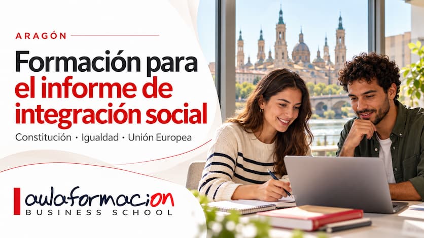 Curso para informe de integración social en Aragón