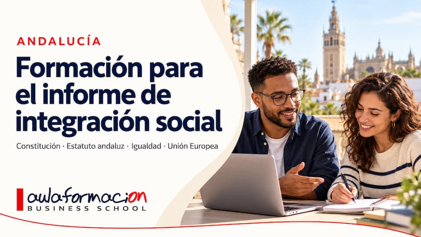 Curso para informe de integración social en Andalucía