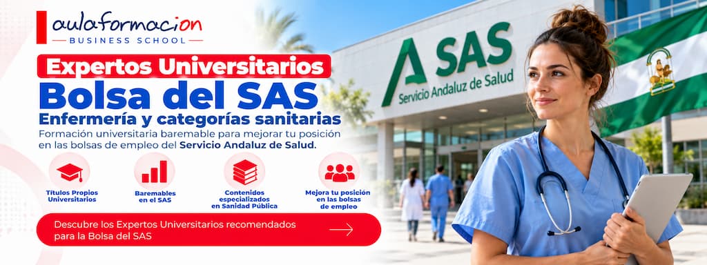 Expertos universitarios en la bolsa SAS: cuánto puntúan