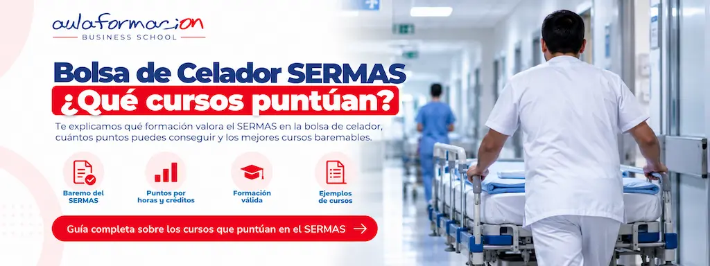 Bolsa de celador del SERMAS