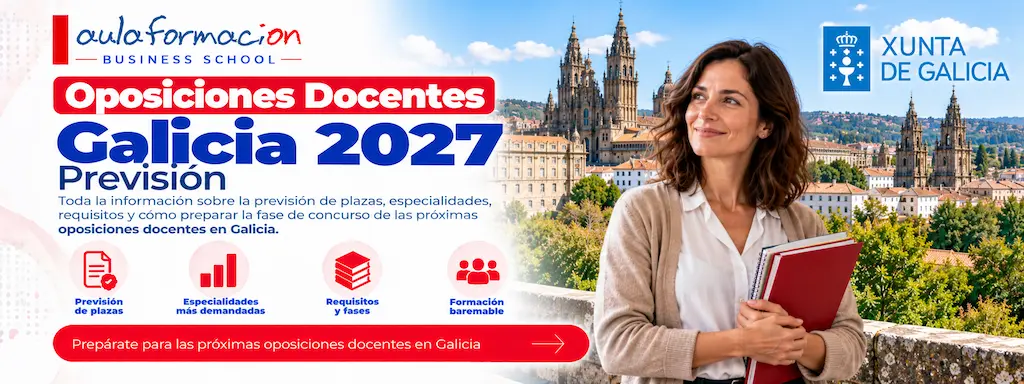 oposiciones docentes galicia 2027 prevision