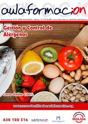 Gestión y control de alérgenos