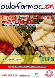 Sistema de seguridad alimentaria según protocolo IFS (Internacional Food Standard)