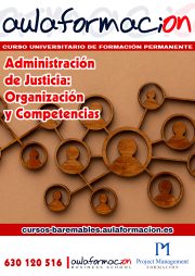 curso-universitario-administracion-justicia-organizacion-competencias Curso Administración de Justicia
