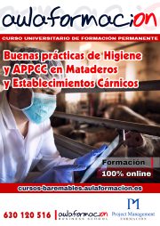 Buenas Prácticas de Higiene y APPCC en Mataderos y Establecimientos Cárnicos