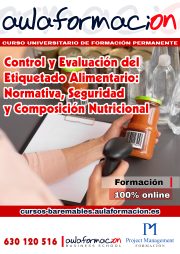 Control y Evaluación del Etiquetado Alimentario: Normativa, Seguridad y Composición Nutricional
