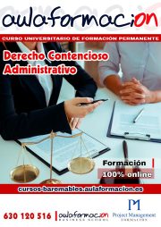 curso-universitario-derecho-contencioso-administrativo Derecho contencioso administrativo