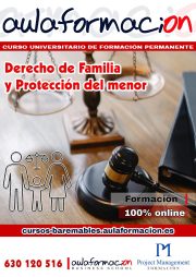 Derecho de Familia y de protección del menor