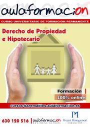 curso-universitario-derecho-propiedad-hipotecario Derecho de Propiedad e hipotecario
