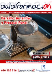 curso-universitario-derecho-sustantivo-procesal-penal Derecho sustantivo y Procesal Penal