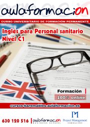 curso homologado ingles sanitario - cursos carpe diem - aulaformacion