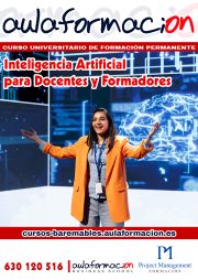 Inteligencia Artificial para Docentes y Formadores - AULAFORMACION