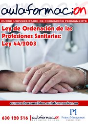 curso-universitario-ley-ordenacion-profesiones-sanitarias-ley-44-2003 curso-universitario-ley-ordenacion-profesiones-sanitarias-ley-44-2003- cursos baremables sescam-sas - sespa