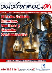 curso-universitario-poder-judicial-estructura-funciones-garantias-constitucionales Curso El poder Judicial