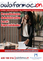curso procedimiento administrativo local