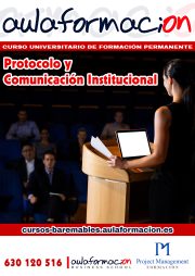 Protocolo y Comunicación Institucional - AULAFORMACION