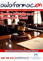 curso-universitario-recursos-judiciales-ambito-civil-penal Recursos Judiciales