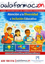 curso homologado en Atención a la diversidad e inclusión educativa