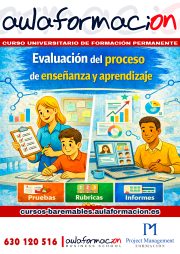 curso homologado en Evaluación del proceso de enseñanza y aprendizaje
