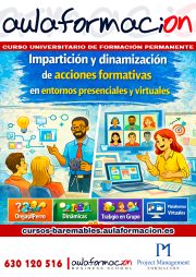 curso homologado en impartición y dinamización de acciones formativas