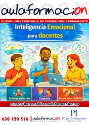 curso homologado para Inteligencia Emocional para Docentes