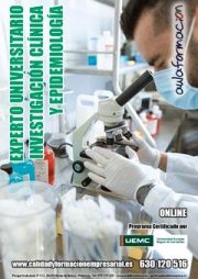 Experto universitario en investigación clínica y epidemiología