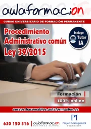Curso Procedimiento Administrativo Comun - Ley 35/2015